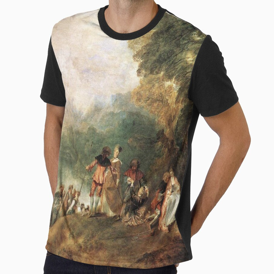 Antoine Watteau's The Embarkation for Cythera by mosfunky