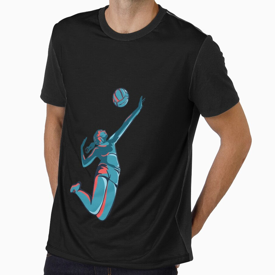 Female Volleyball Player by AwesomeProject