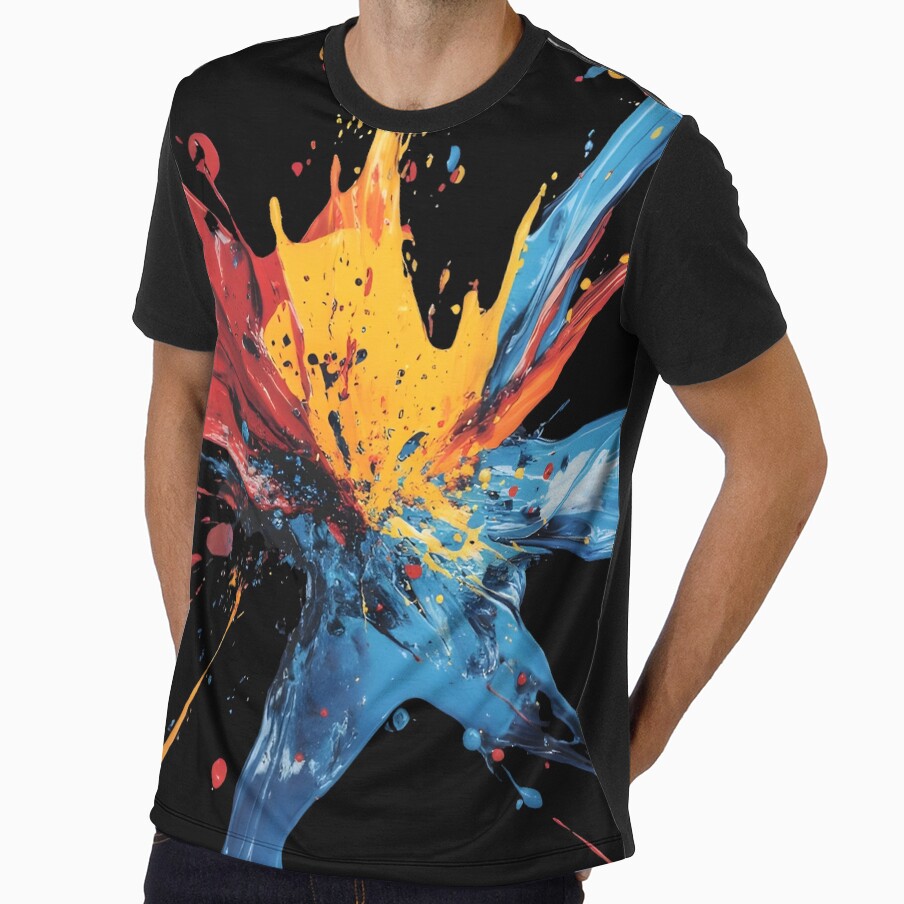 Paint splash by Newrealis