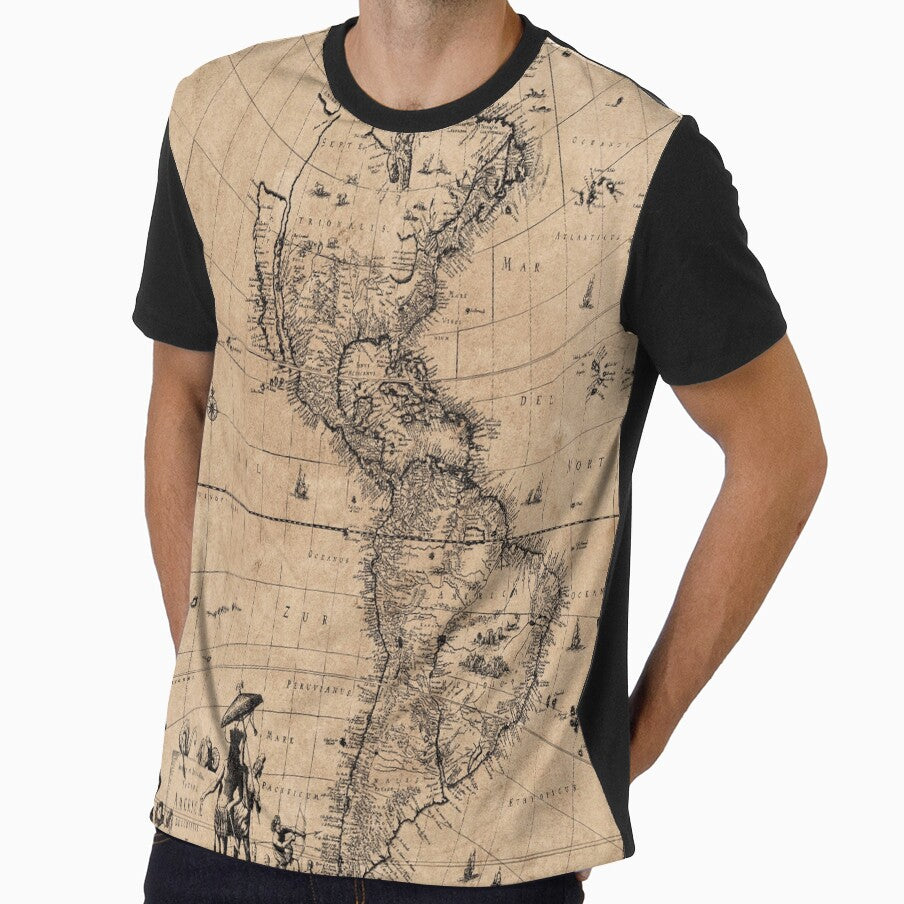 Vintage exploration discover America by Areashor