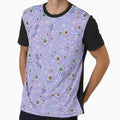 Cotton Candy Pastel Floral pattern by prirajdesigns