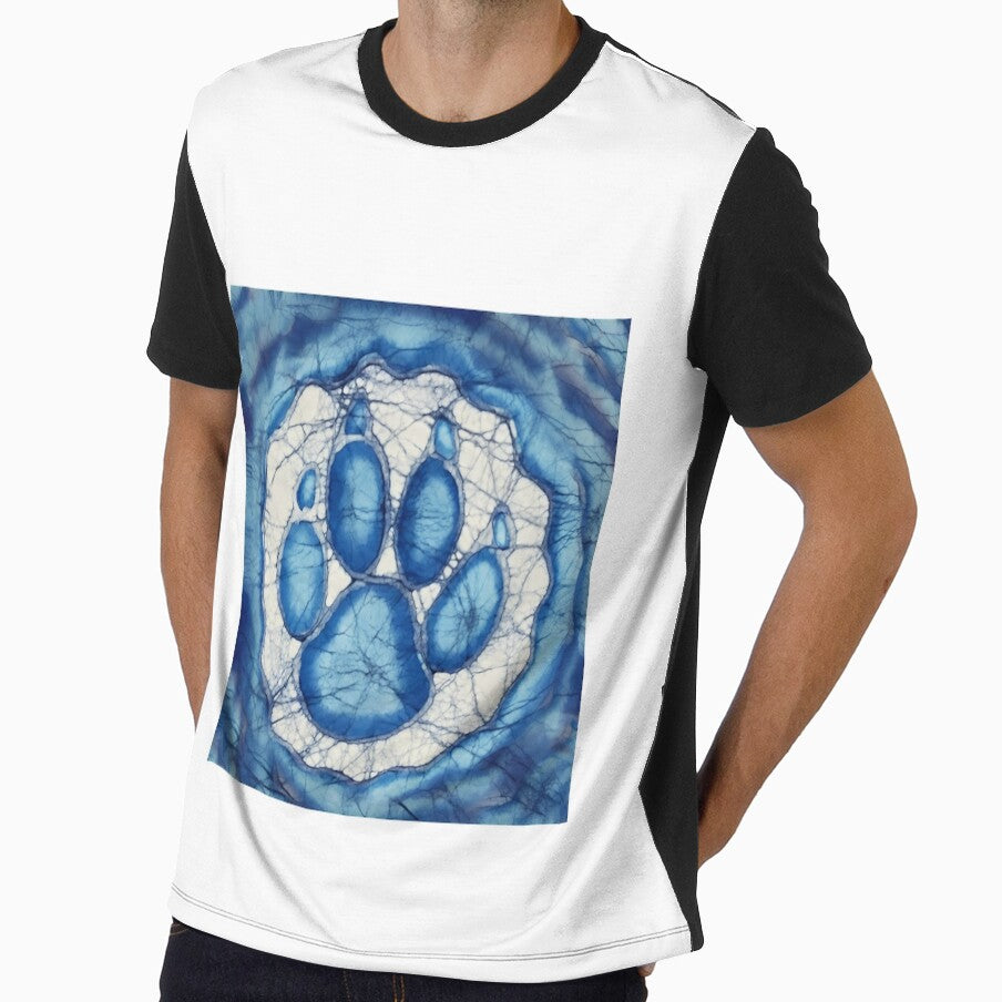 Dog Paw Batik by OlyvieArt