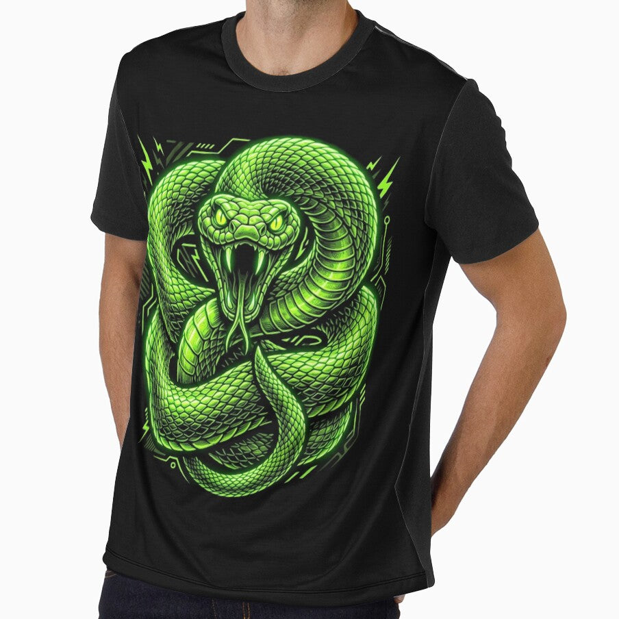 Streetwear Snake Coil by Stickersdevelop