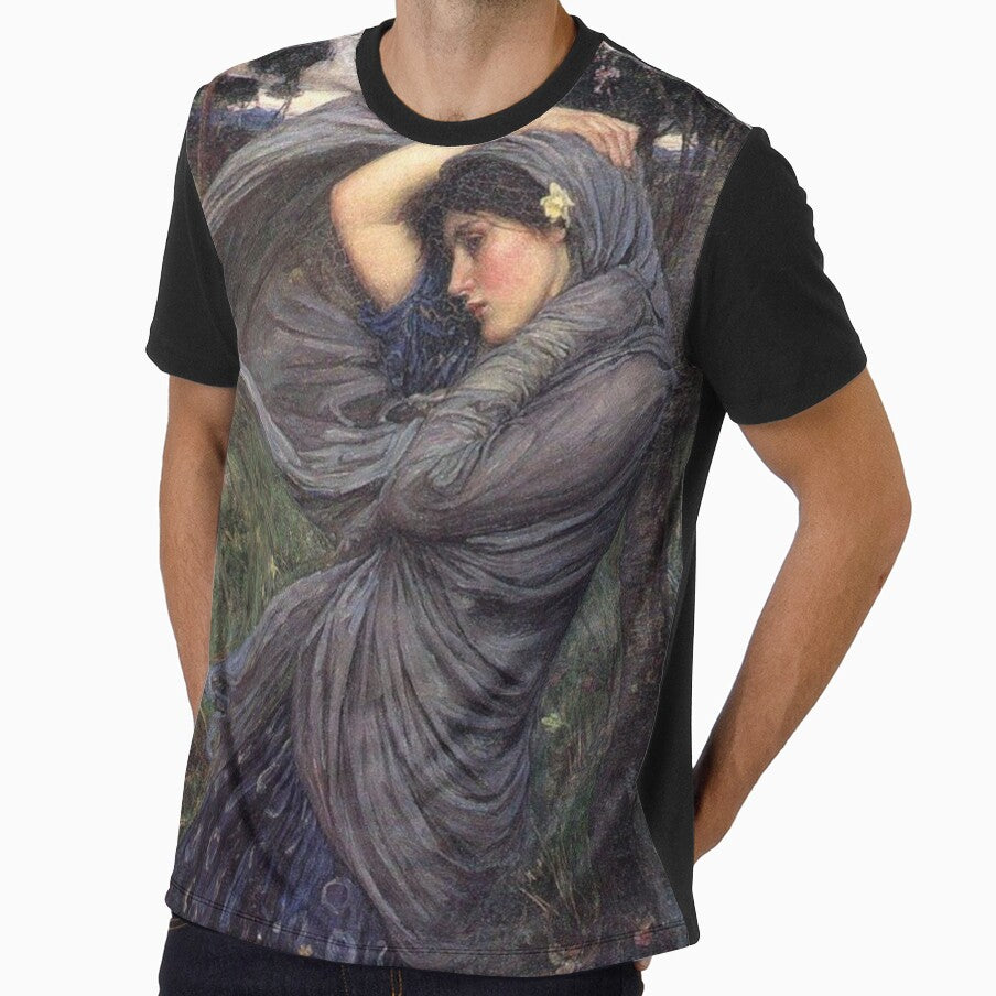 John William Waterhouse's Boreas 1903 by mosfunky
