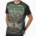 SwingShark Nature Division - Smoke Trees Gorpcore Streetwear by SwingShark