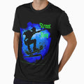 Street King Skateboarding Graphic by AnalajiaDesigns