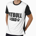 Pitbull Dad by OlyvieArt
