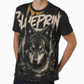 No Blueprint – Wolf Edition | Urban Streetwear Design by UrbanSwagFlow