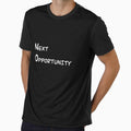 Next opportunity Design by Zeesdesign on Redbubble by ZEESDESIGN