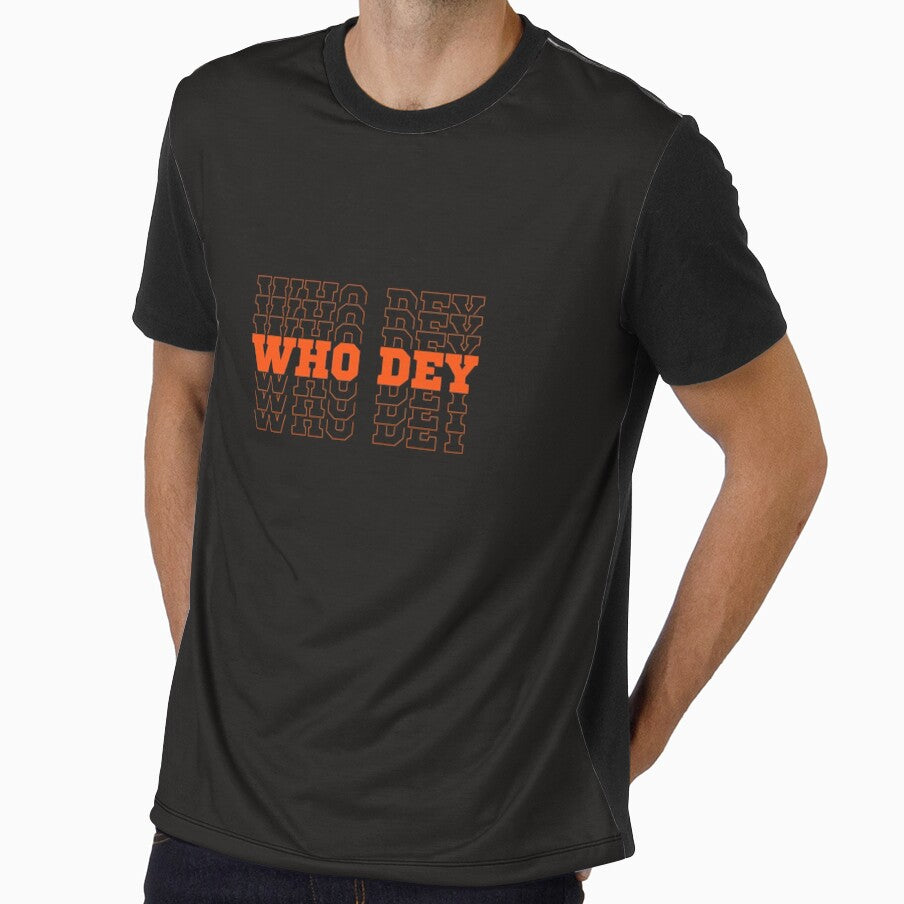 WHO DEY Premium T-Shirt by MarBruns