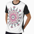 Cotton Sky Bloom Mandala by BaiYok