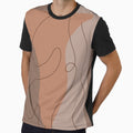 "cute aesthetic bohemian abstract design" by tudoo
