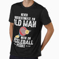 Cool Pickleball Art For Men Women Paddle Pickleball Player by hasanmasud