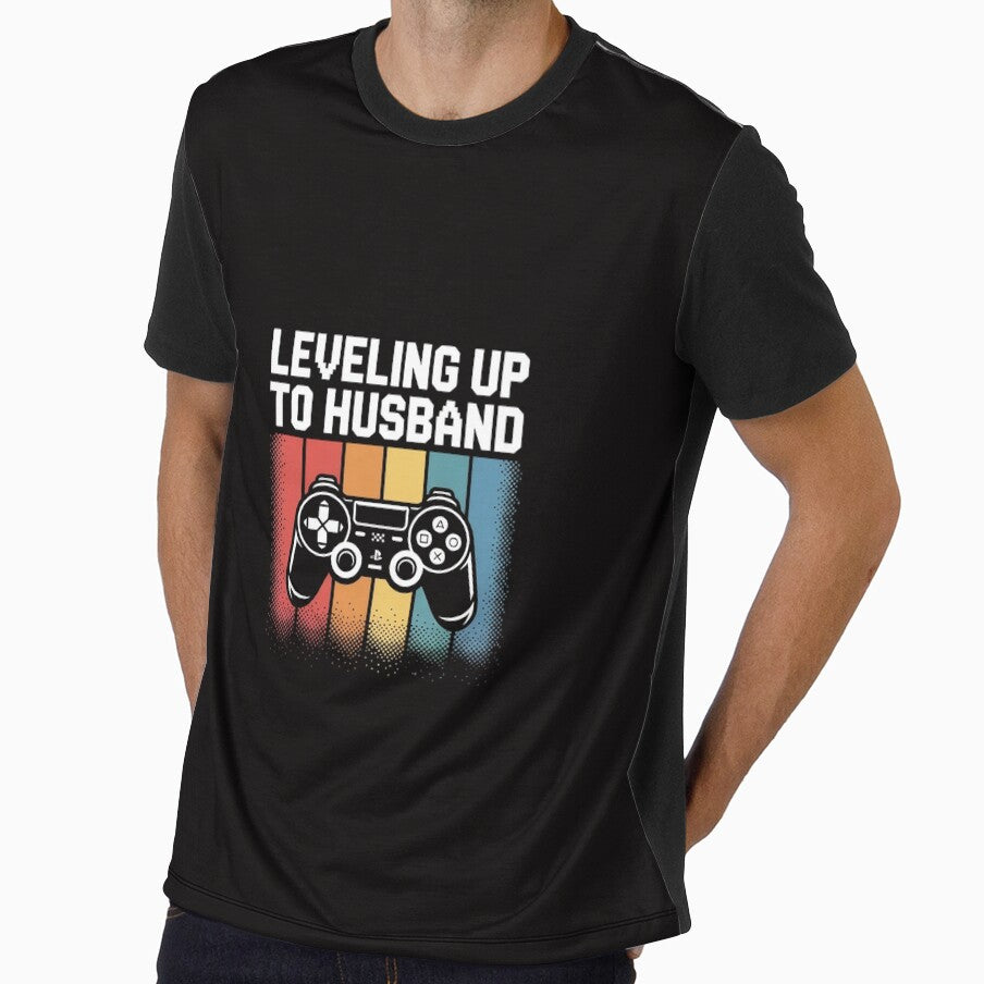 Cool Future Husband For Men Boys Groom To Be Bachelor Gamer by margaridroso