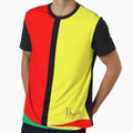 Reggae Flag by skkyfaithArtz