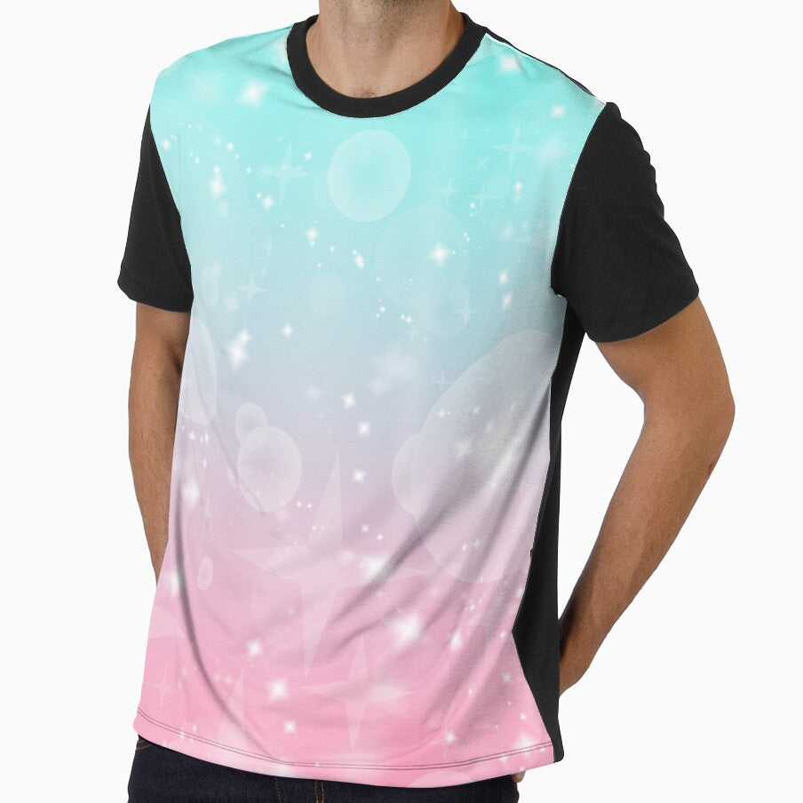 Kawaii Magical Cotton Candy Sparkle Pattern by Bumblefuzzies