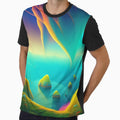 Colorful surreal landscapes scenery with vibrant colors 2 by vishalraifx