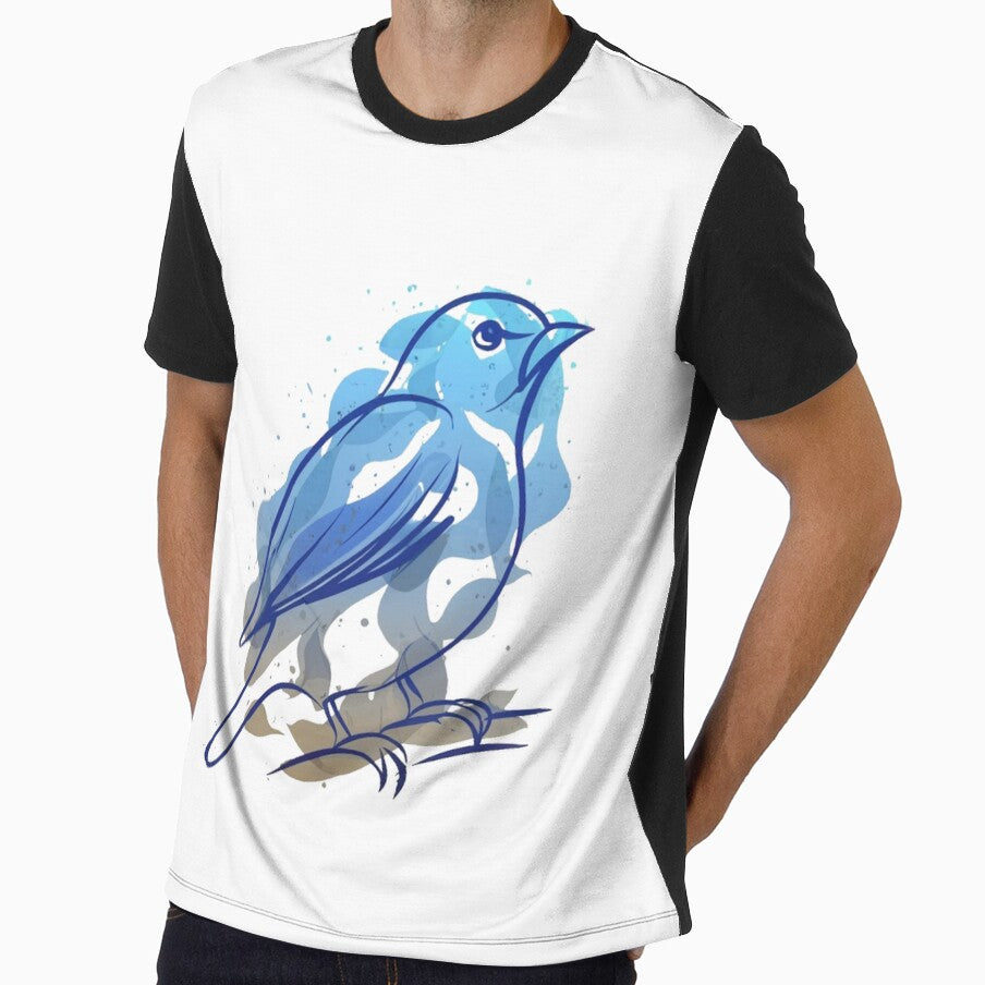 BLUE BIRD by PGAart