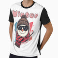 Frosty Urban Vibes Snowman by Mosaic by M