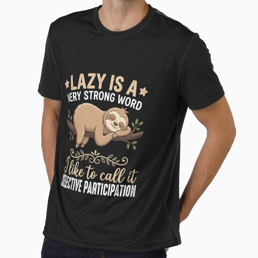 Lazy Is A Very Strong Word by cope64