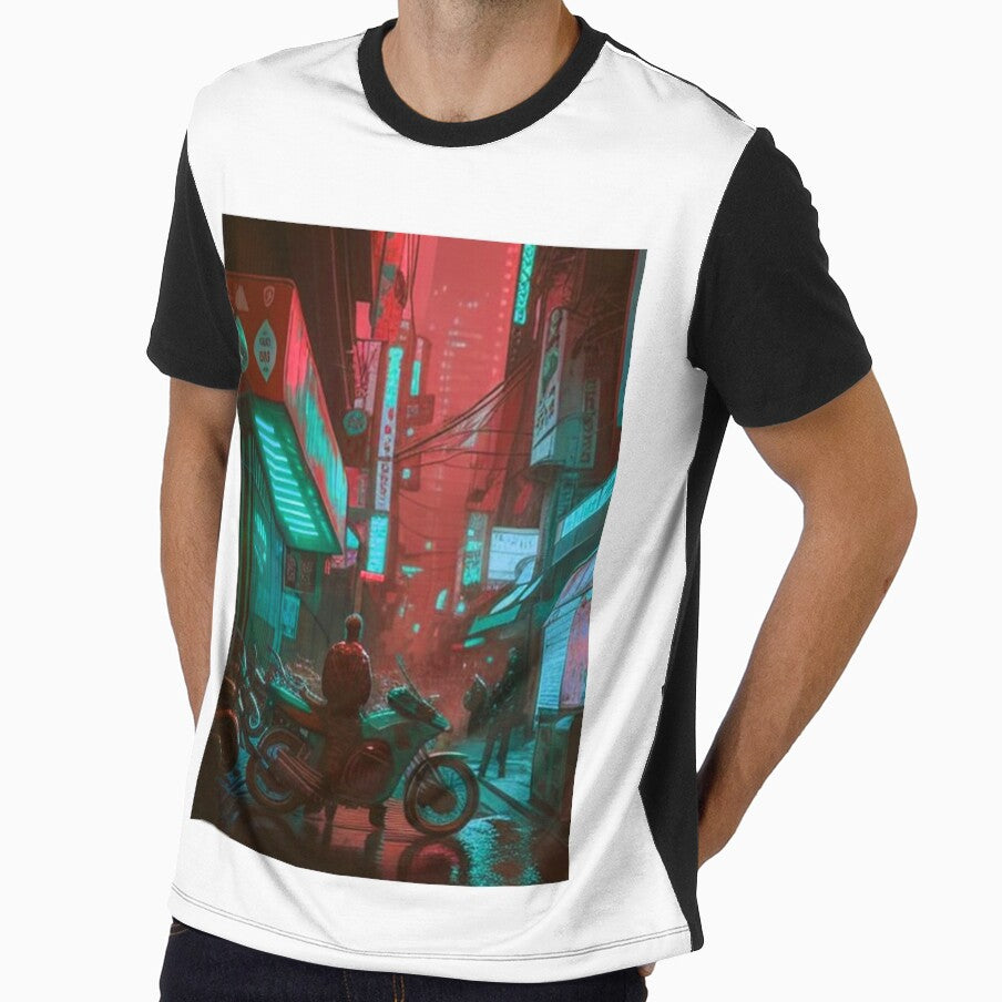 Japanese Street Cyberpunk Tokyo Streetwear by Babytopia