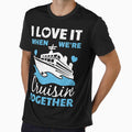 Womens Cool Cruise Art Men Women Cruise Ship Couple Family Vacation V-Neck by concretemariach