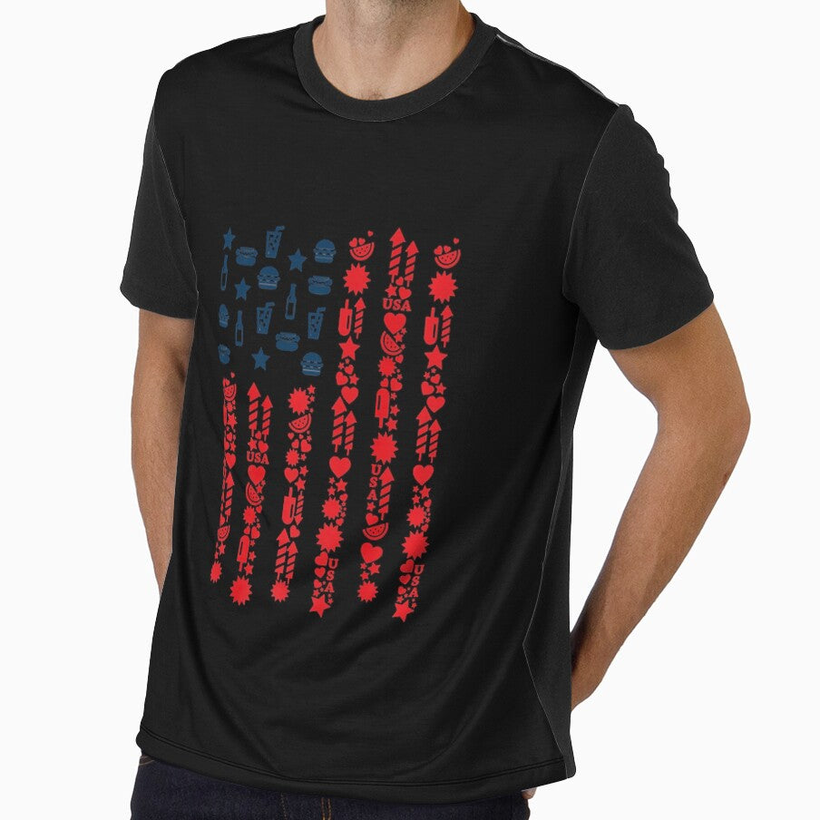 American Flag Celebration Premium by titusfacund