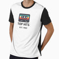 Top Hits Est 1983 - Vintage Retro by noahzboxvintage