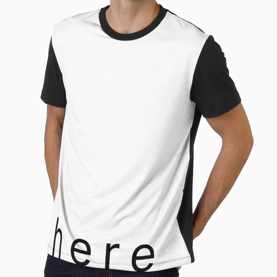 HERE — visual silence t-shirt by shlepyart