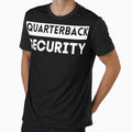 Football Offensive Line Lineman Quarterback Protection T-Shirt by spolayastore