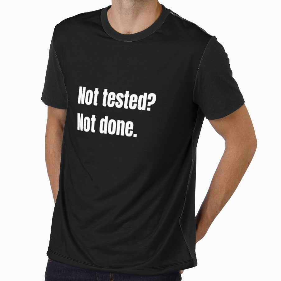 Not Tested Not Done Quality Assurance by Johan Liebert