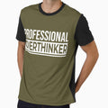 Professional Overthinker by SnarkyTeeCo
