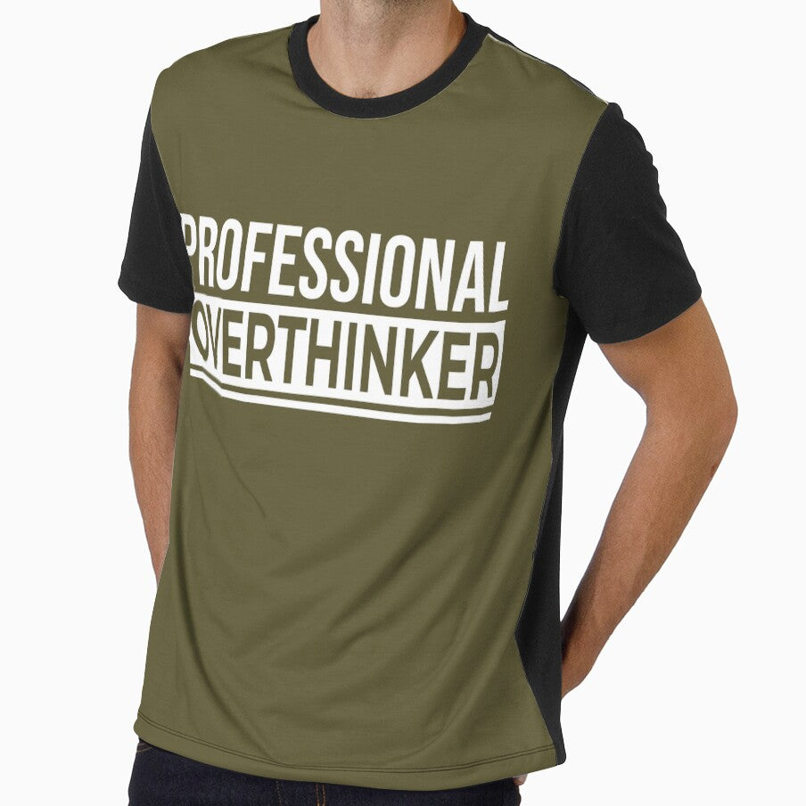 Professional Overthinker by SnarkyTeeCo