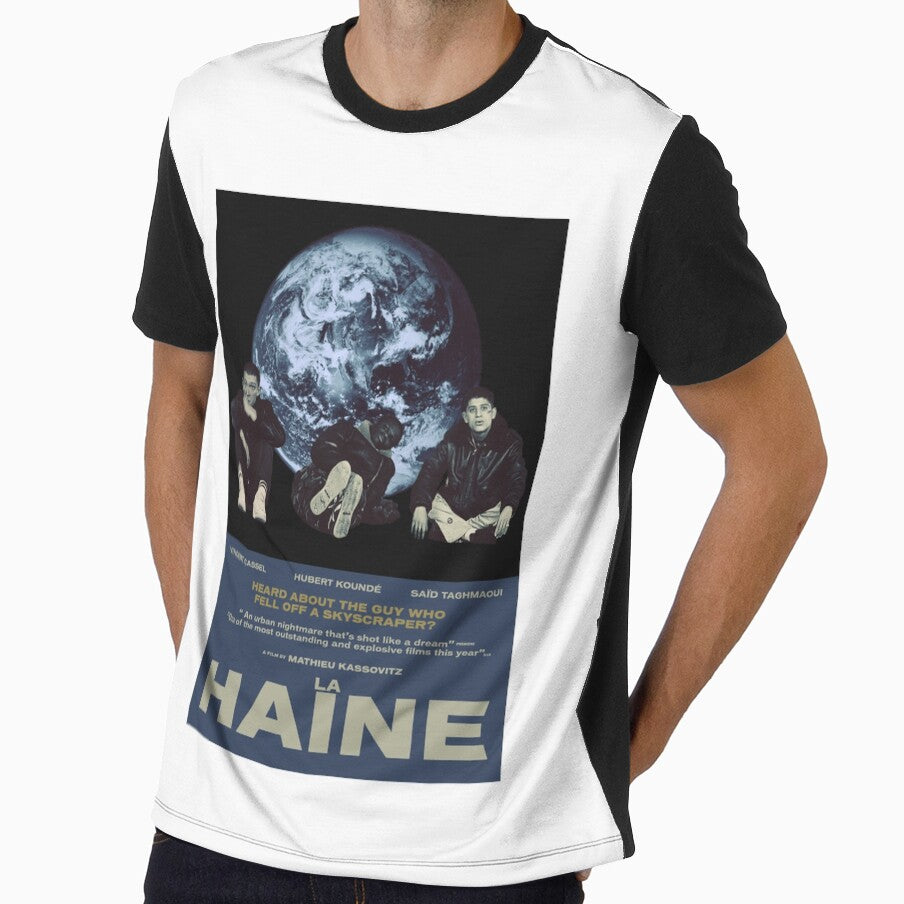 LA HAINE (1995) PLAKAT Premium by GLBOUTIK86