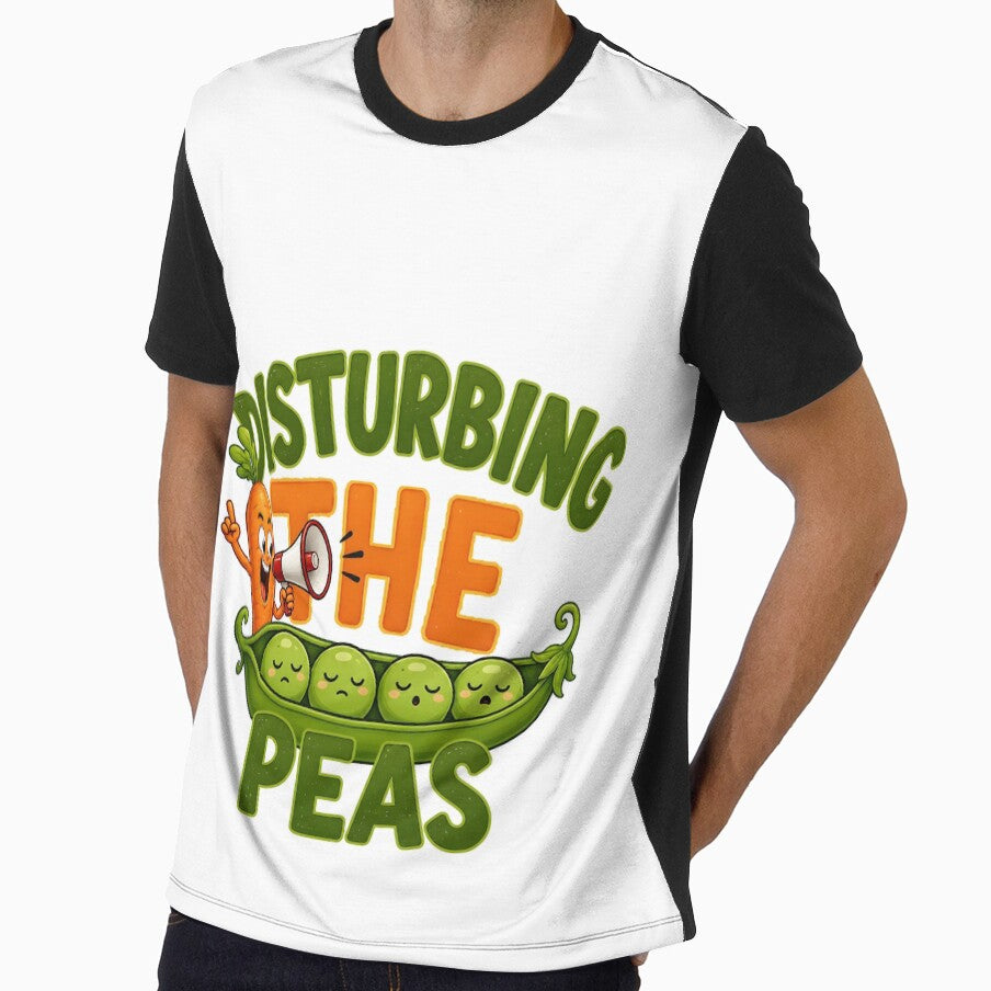 Disturbing the Peas by aistrokeofart