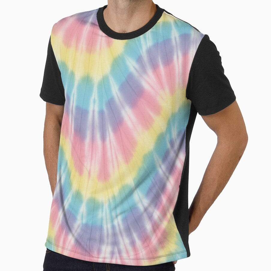 Cotton Candy Tie-Dye Pattern by jumpercat