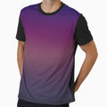 Magenta Blue Gradient by Printedarts