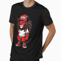 Dope Lion Streetwear Attitude Design by kallerqptart