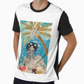 tropical kahlo by Ilustra Club