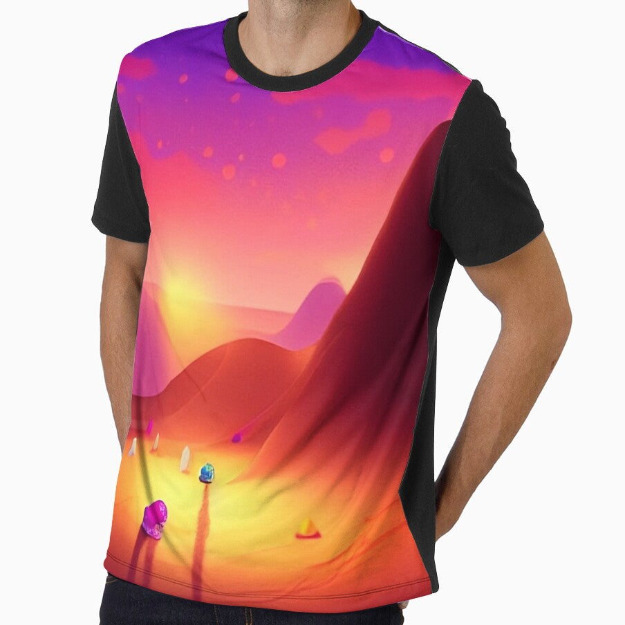 Colorful surreal landscapes scenery with vibrant colors 27 by vishalraifx