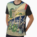 Hiroshige's The Suruga District in the Eastern Capital by mosfunky