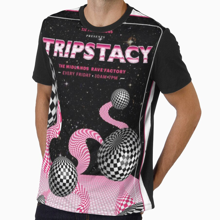 The tripstacy by Abstract  Aura art
