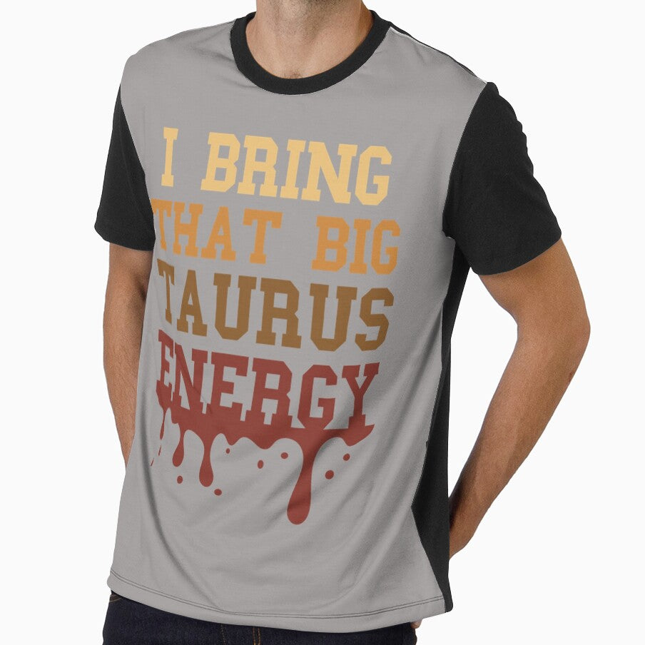Big Taurus Energy Men Melanated Women Zodiac Drip Birthday Comfort Colors by miuukiuu