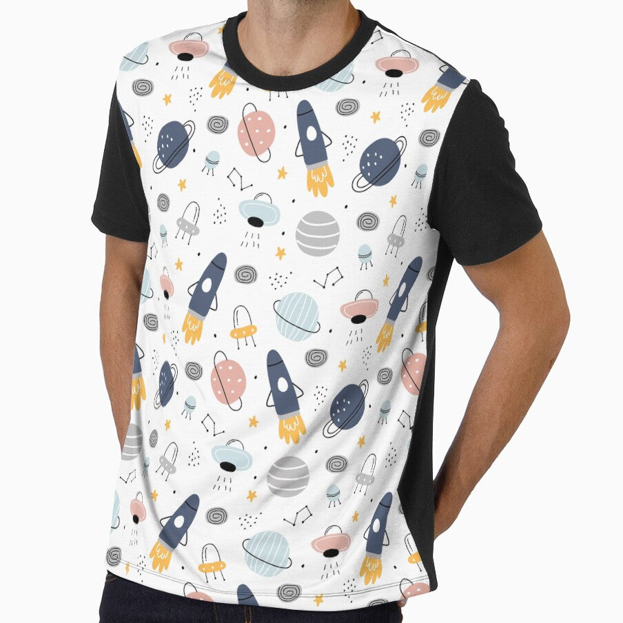 Colorful Playful Pattern Version 11 by Mozaic Clothes