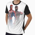 The Spider-Men by daffduffart