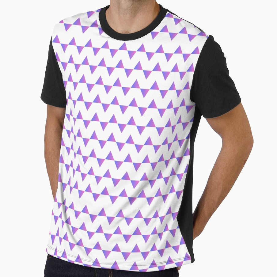 Purple gradient pattern by cloudiish