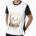 TREASURE NALLY-NA Ruru Cute TRUZ Mascot Tee Design by Valeree Store