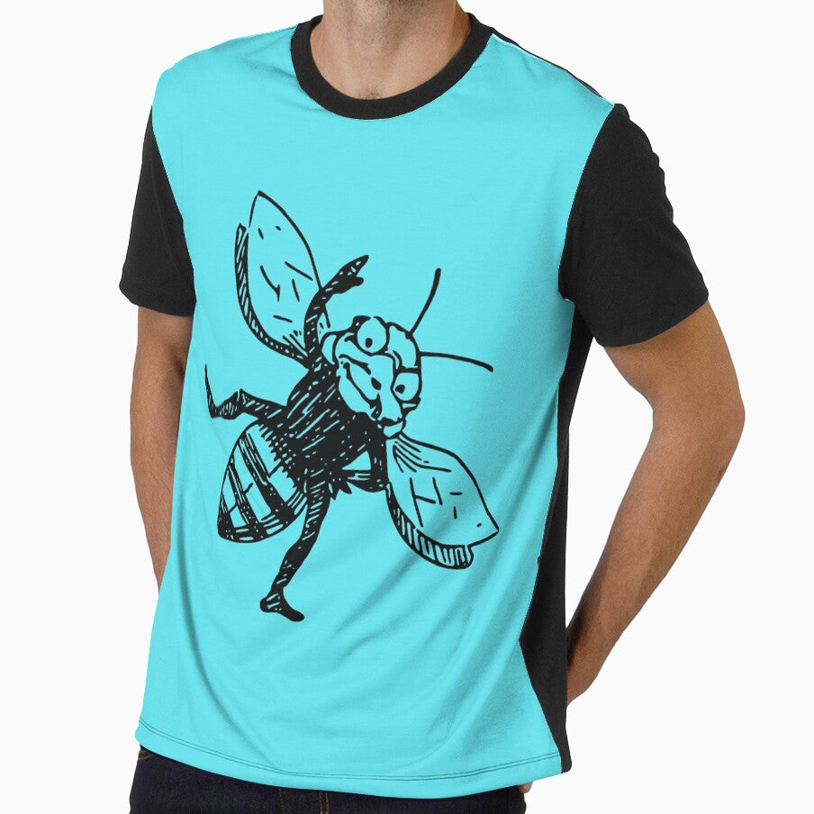 Anthropomorphized Dancing Bee by iTrending