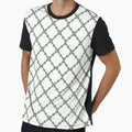 Soft Sage Lattice Pattern by yara.lahdo