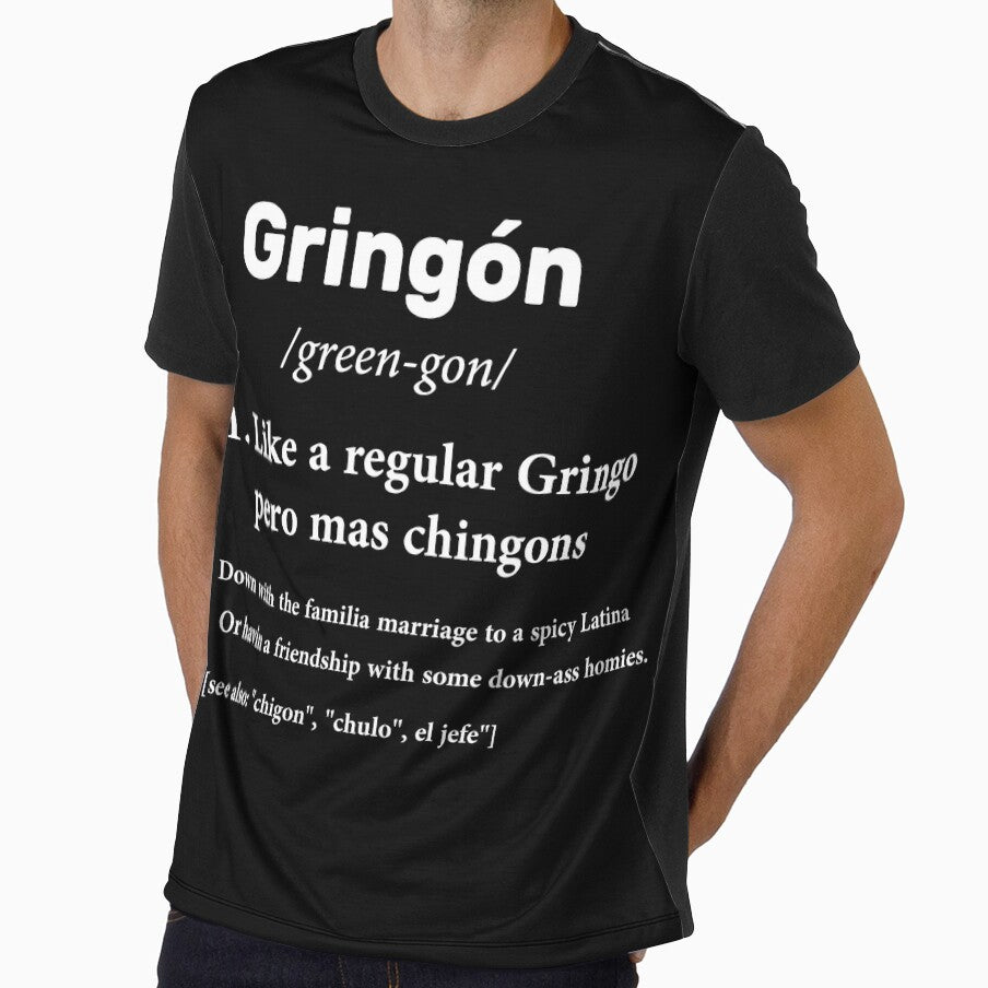 Gringón Funny by Cute Shark